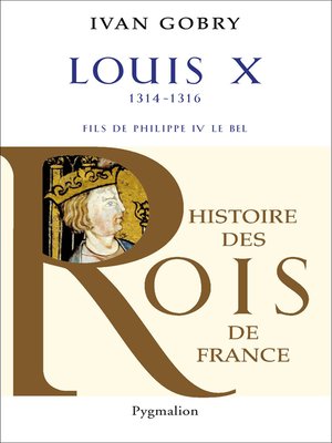 cover image of Louis X